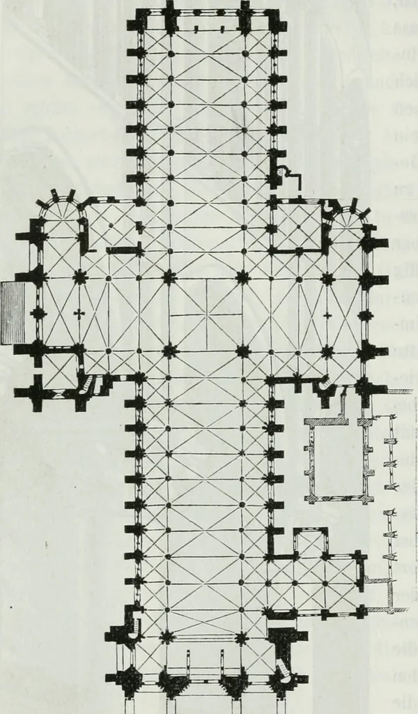 An illustration from Geschichte der bildenden Künste .., 1866, leaf 79