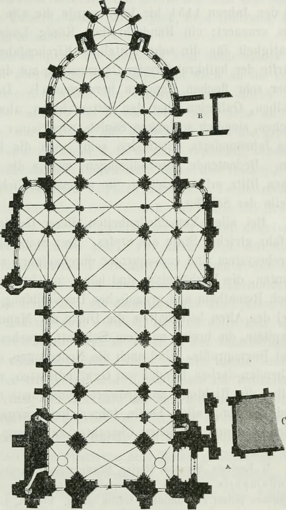 An illustration from Geschichte der bildenden Künste .., 1866, leaf 82