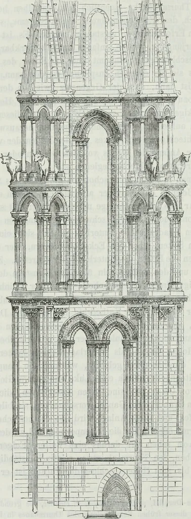 An illustration from Geschichte der bildenden Künste .., 1866, leaf 87