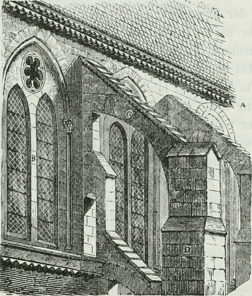 An illustration from Geschichte der bildenden Künste .., 1866, leaf 95