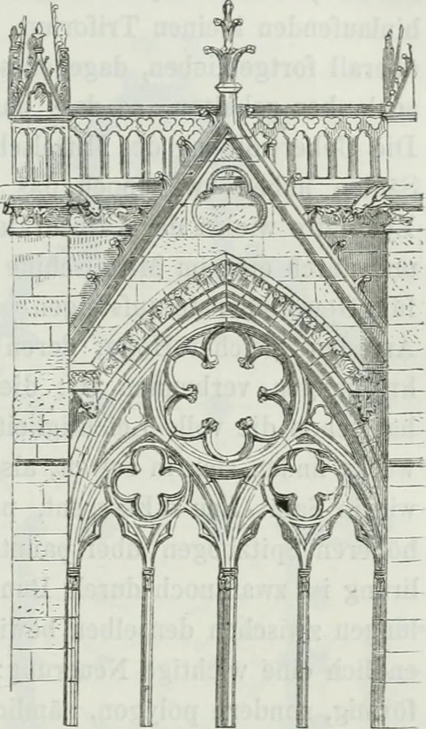 An illustration from Geschichte der bildenden Künste .., 1866, leaf 96