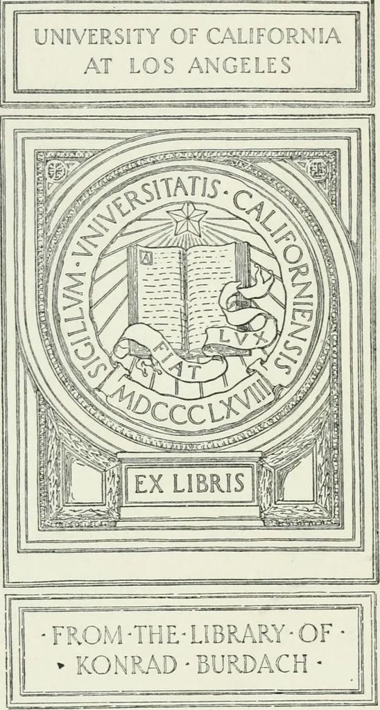 An illustration from Geschichte der bildenden Künste .., 1866, leaf 1