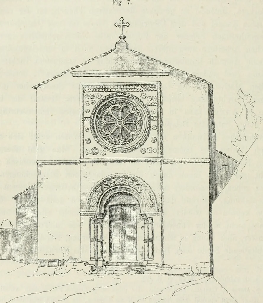An illustration from Geschichte der bildenden Künste .., 1866, leaf 103