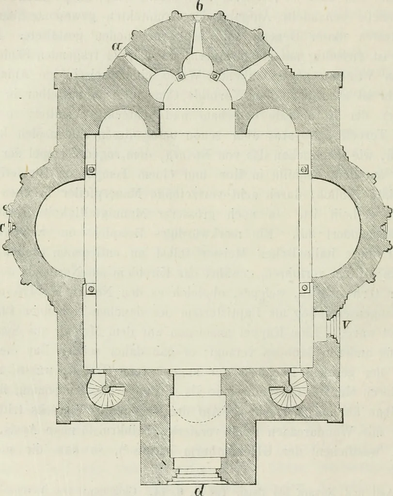 An illustration from Geschichte der bildenden Künste .., 1866, leaf 111