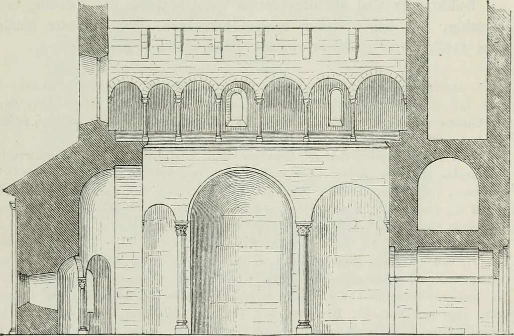 An illustration from Geschichte der bildenden Künste .., 1866, leaf 112