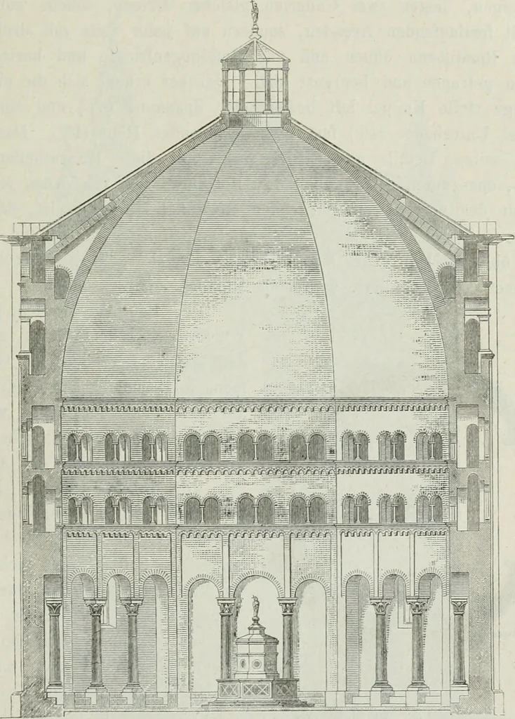 An illustration from Geschichte der bildenden Künste .., 1866, leaf 114
