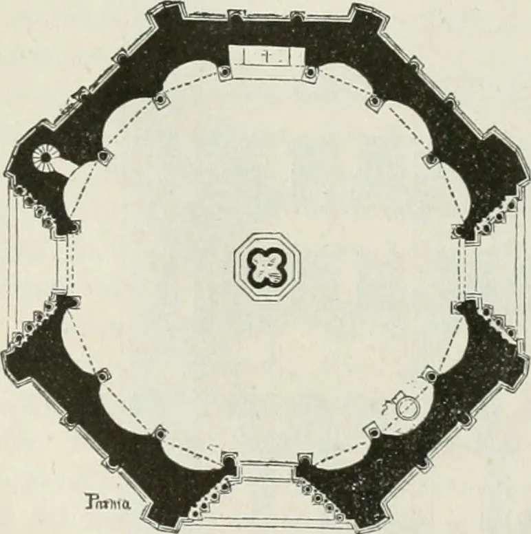 An illustration from Geschichte der bildenden Künste .., 1866, leaf 115