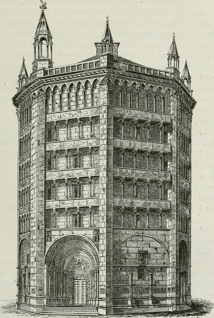 An illustration from Geschichte der bildenden Künste .., 1866, leaf 116