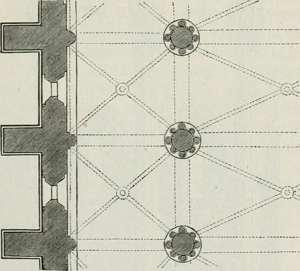 An illustration from Geschichte der bildenden Künste .., 1866, leaf 120