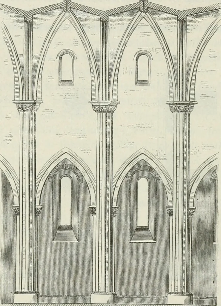 An illustration from Geschichte der bildenden Künste .., 1866, leaf 121