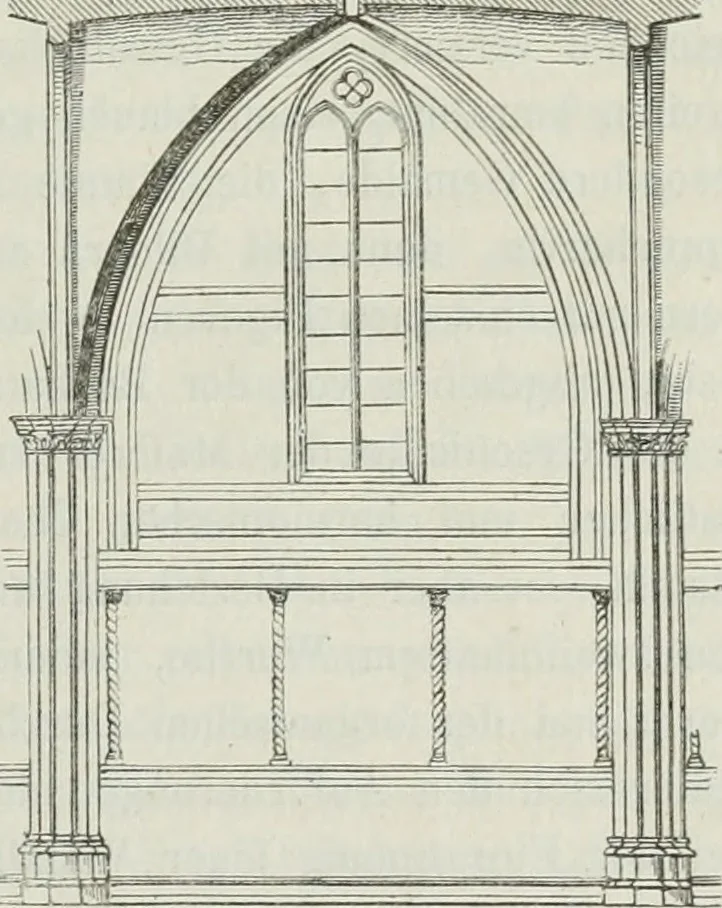 An illustration from Geschichte der bildenden Künste .., 1866, leaf 126
