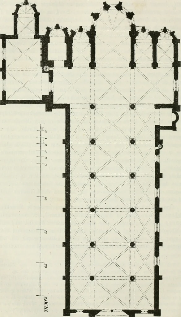 An illustration from Geschichte der bildenden Künste .., 1866, leaf 147