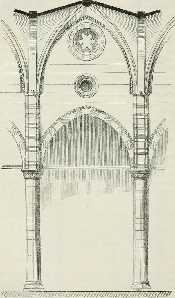 An illustration from Geschichte der bildenden Künste .., 1866, leaf 149