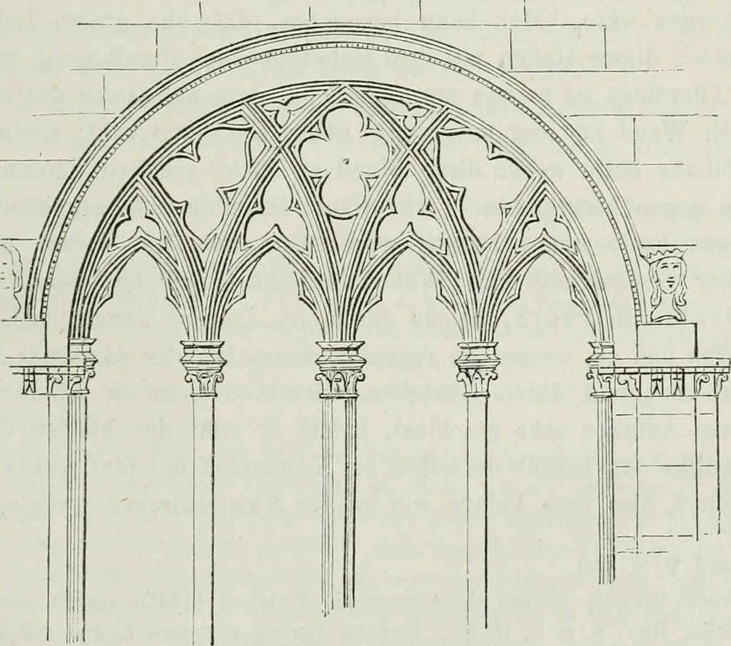 An illustration from Geschichte der bildenden Künste .., 1866, leaf 160