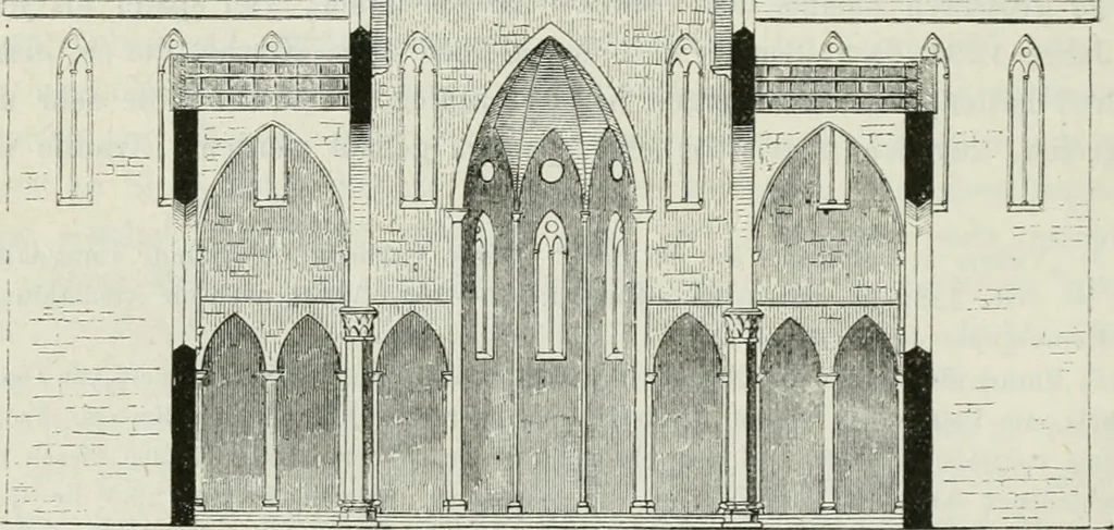 An illustration from Geschichte der bildenden Künste .., 1866, leaf 165