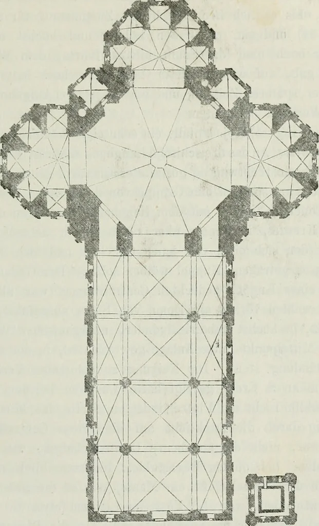 An illustration from Geschichte der bildenden Künste .., 1866, leaf 172