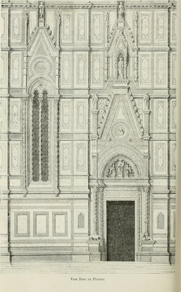 An illustration from Geschichte der bildenden Künste .., 1866, leaf 175