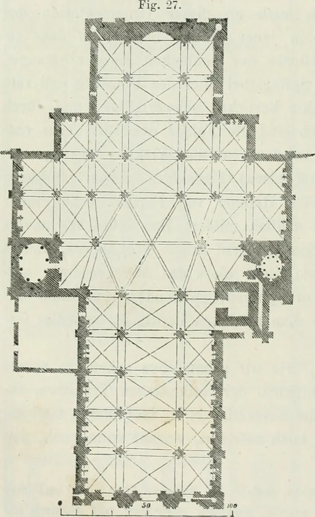 An illustration from Geschichte der bildenden Künste .., 1866, leaf 177