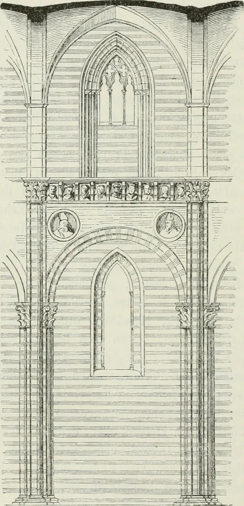 An illustration from Geschichte der bildenden Künste .., 1866, leaf 185
