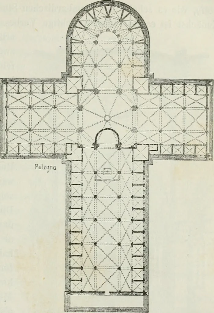 An illustration from Geschichte der bildenden Künste .., 1866, leaf 194