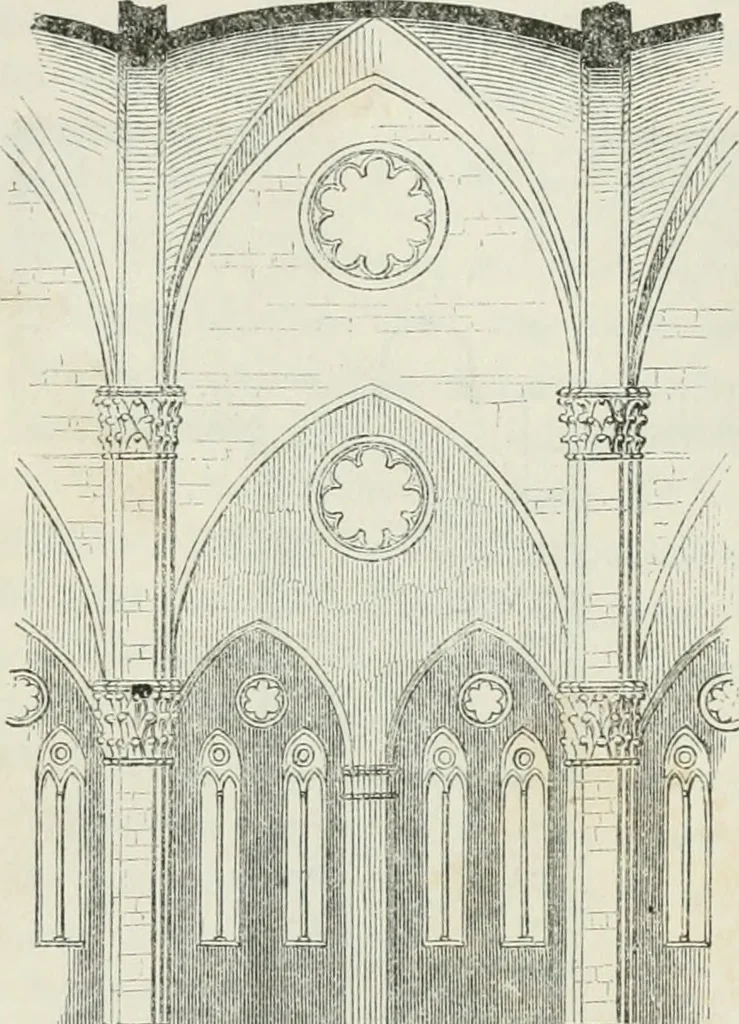 An illustration from Geschichte der bildenden Künste .., 1866, leaf 195