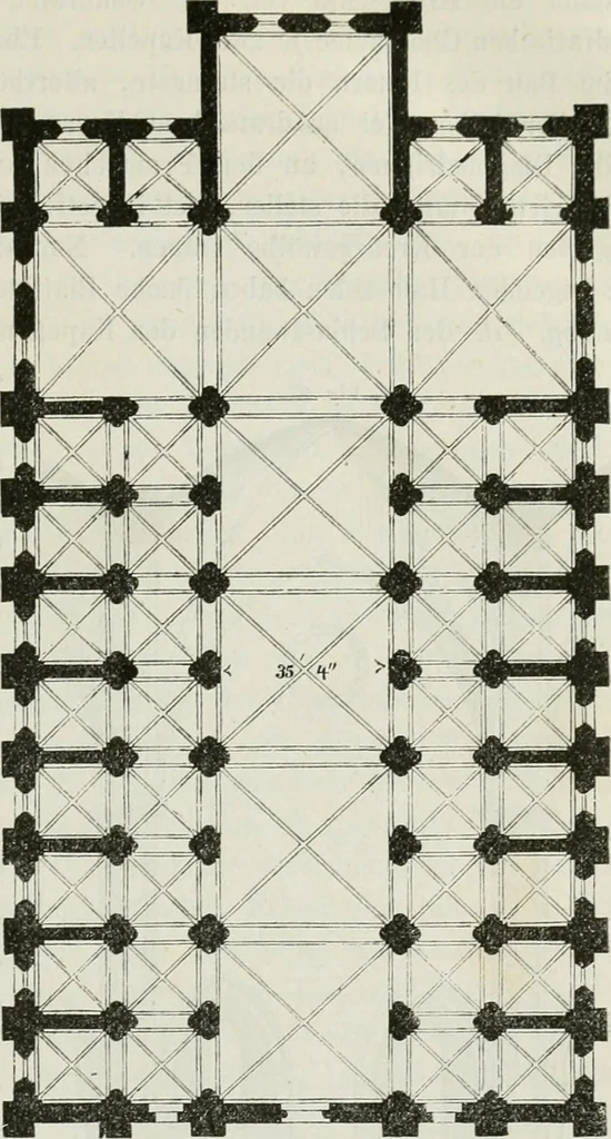 An illustration from Geschichte der bildenden Künste .., 1866, leaf 206