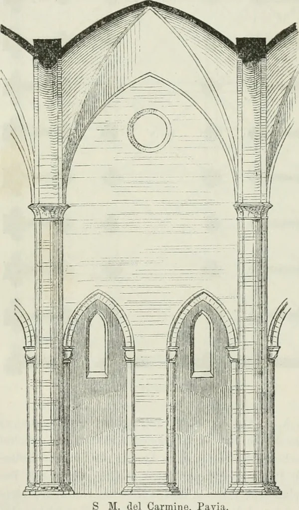 An illustration from Geschichte der bildenden Künste .., 1866, leaf 207
