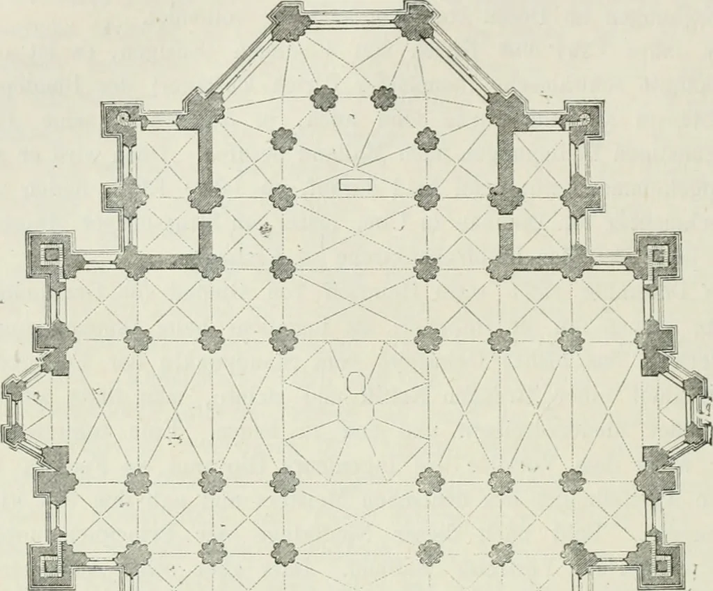 An illustration from Geschichte der bildenden Künste .., 1866, leaf 211