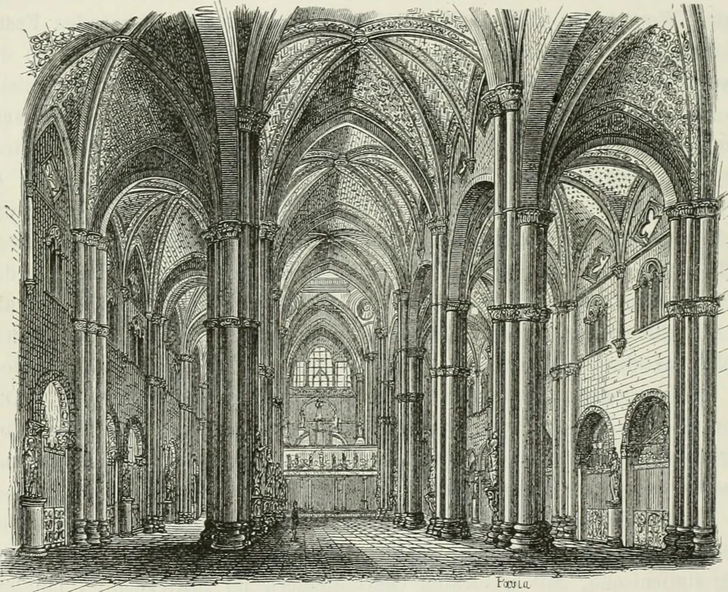 An illustration from Geschichte der bildenden Künste .., 1866, leaf 215