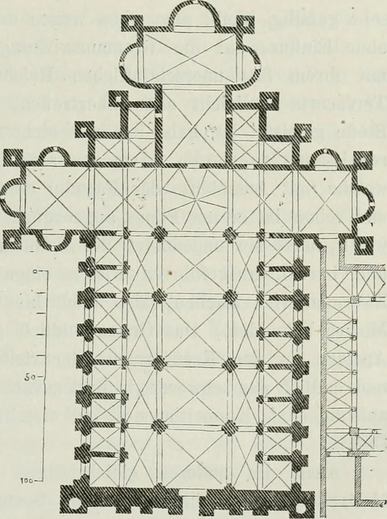 An illustration from Geschichte der bildenden Künste .., 1866, leaf 216