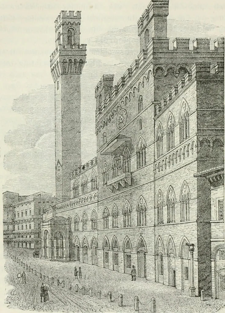 An illustration from Geschichte der bildenden Künste .., 1866, leaf 223