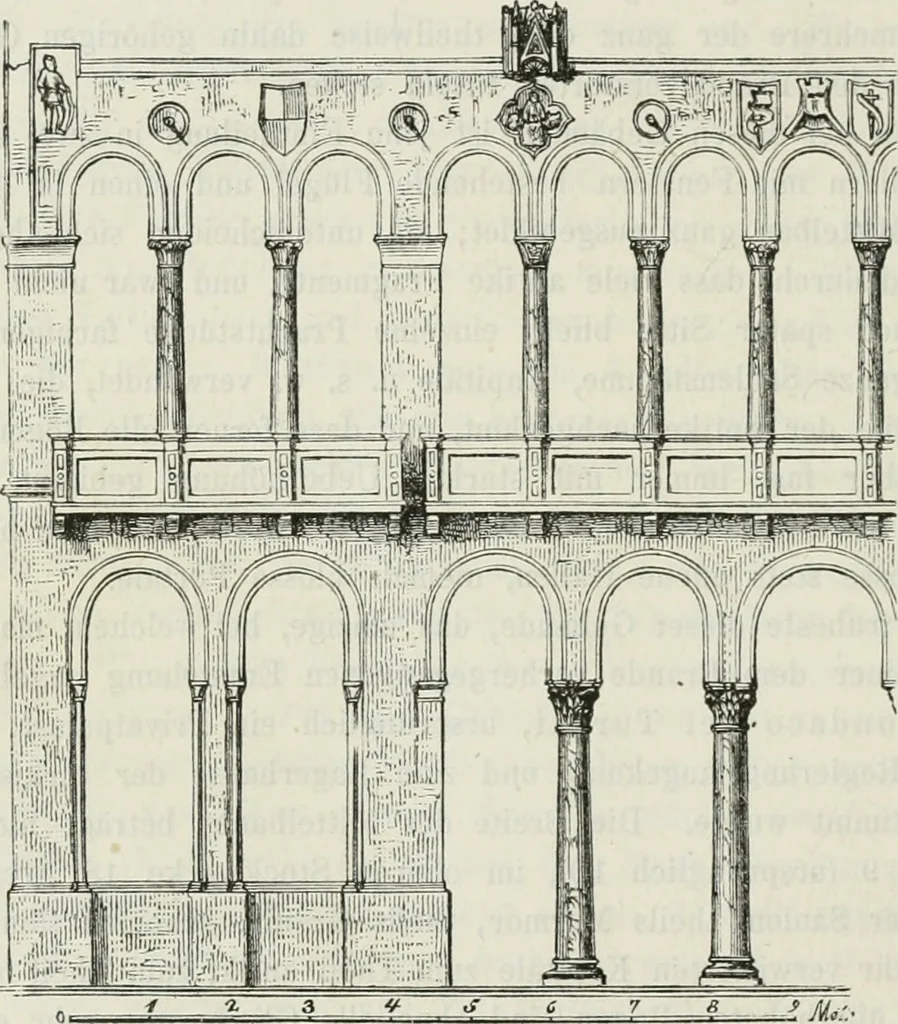 An illustration from Geschichte der bildenden Künste .., 1866, leaf 235