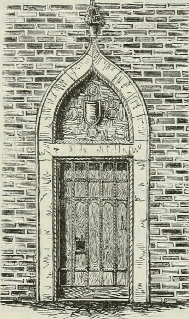 An illustration from Geschichte der bildenden Künste .., 1866, leaf 239