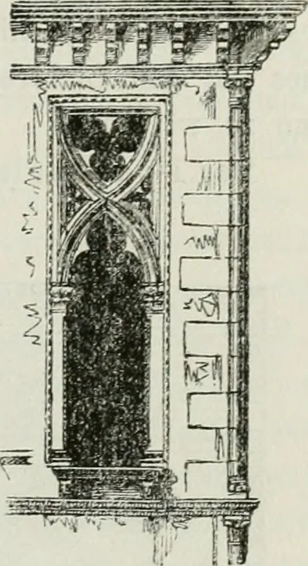An illustration from Geschichte der bildenden Künste .., 1866, leaf 242