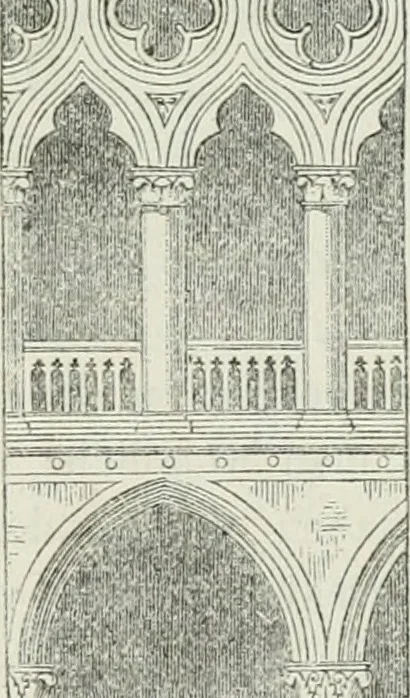 An illustration from Geschichte der bildenden Künste .., 1866, leaf 243