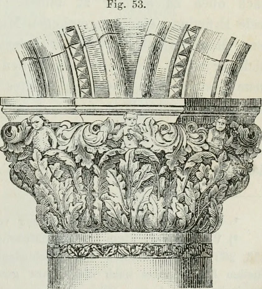 An illustration from Geschichte der bildenden Künste .., 1866, leaf 248