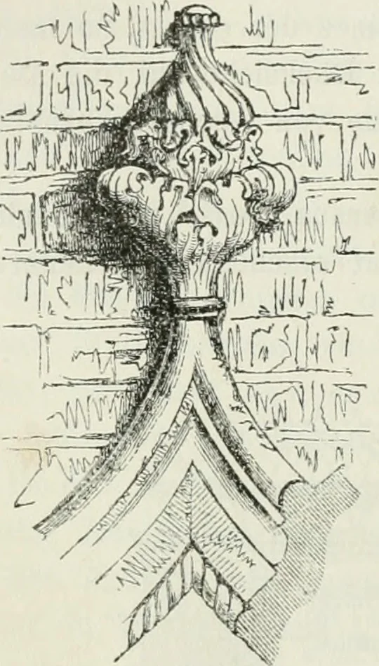 An illustration from Geschichte der bildenden Künste .., 1866, leaf 251