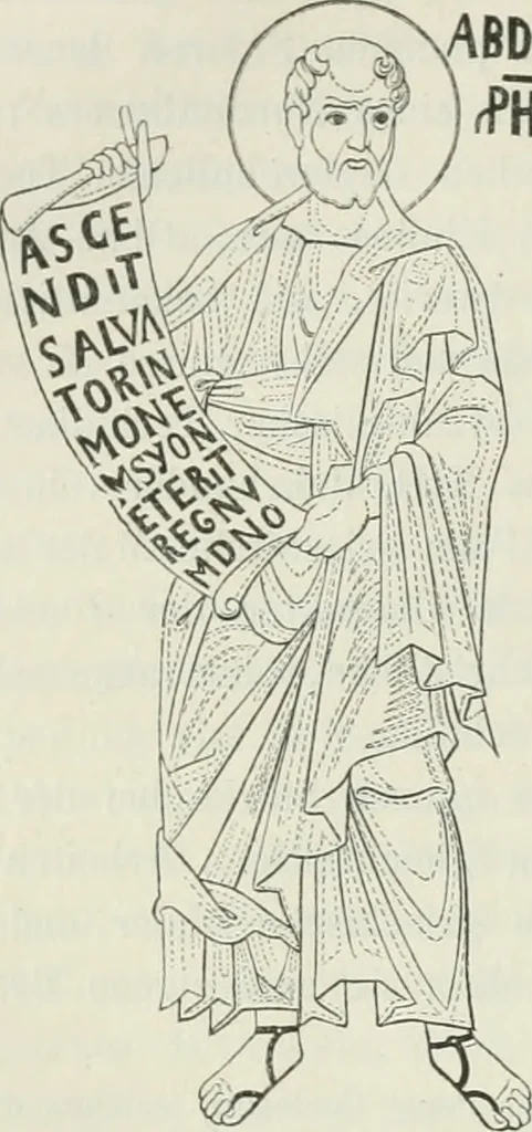 An illustration from Geschichte der bildenden Künste .., 1866, leaf 269