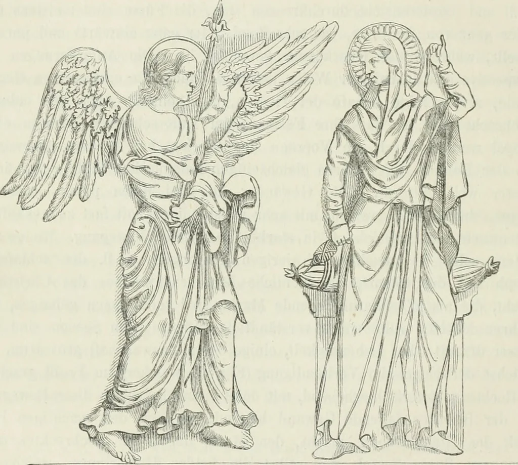 An illustration from Geschichte der bildenden Künste .., 1866, leaf 283