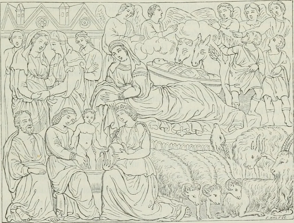 An illustration from Geschichte der bildenden Künste .., 1866, leaf 300