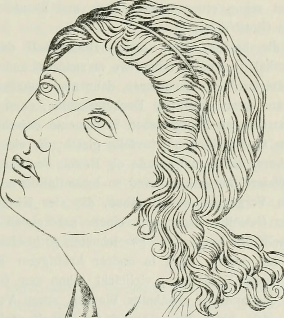 An illustration from Geschichte der bildenden Künste .., 1866, leaf 334