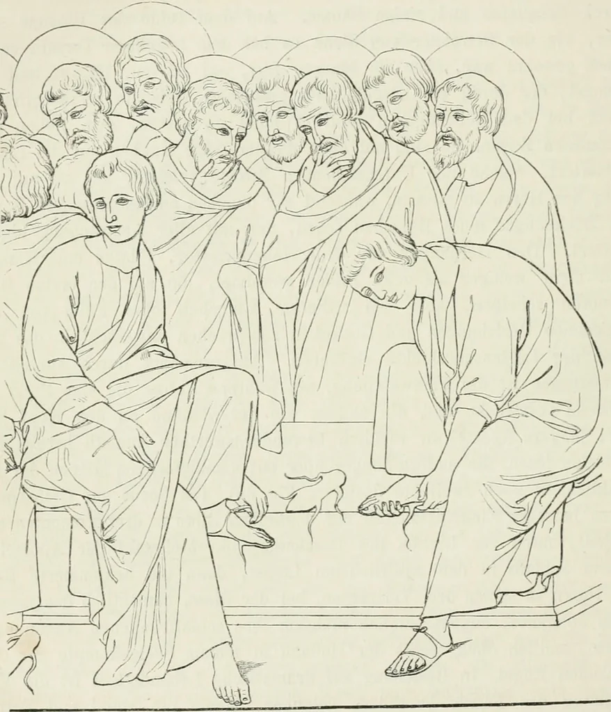 An illustration from Geschichte der bildenden Künste .., 1866, leaf 347
