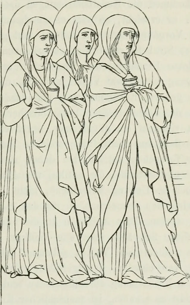 An illustration from Geschichte der bildenden Künste .., 1866, leaf 348