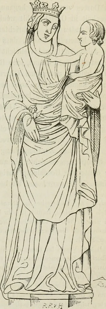 An illustration from Geschichte der bildenden Künste .., 1866, leaf 364