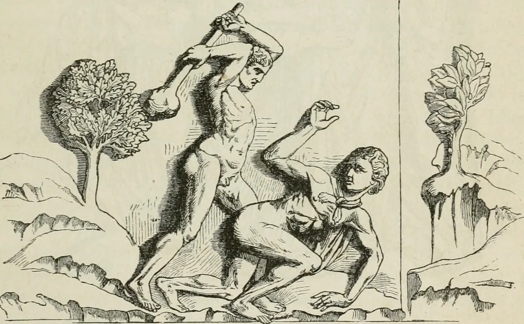 An illustration from Geschichte der bildenden Künste .., 1866, leaf 368