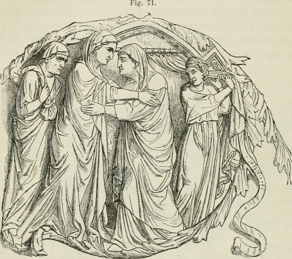 An illustration from Geschichte der bildenden Künste .., 1866, leaf 369