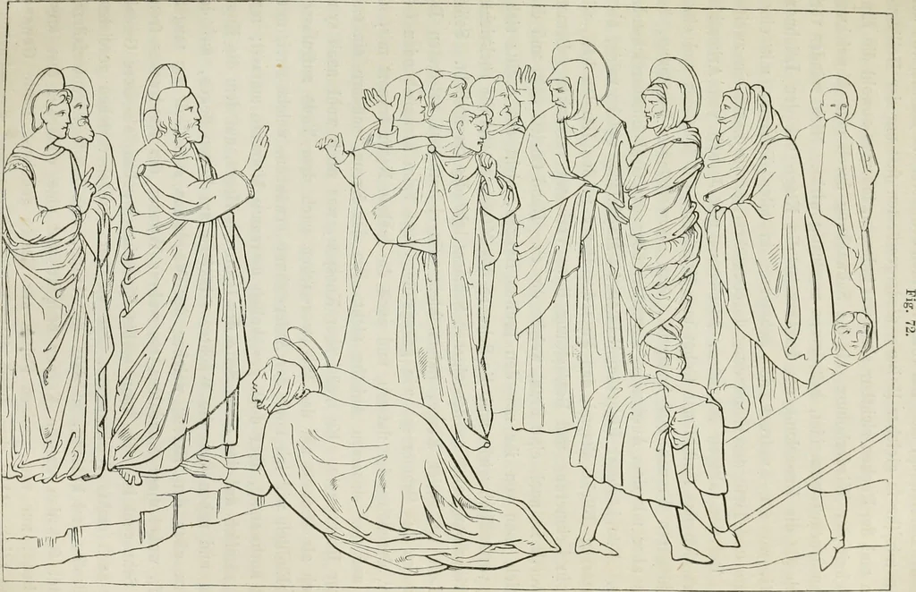 An illustration from Geschichte der bildenden Künste .., 1866, leaf 382