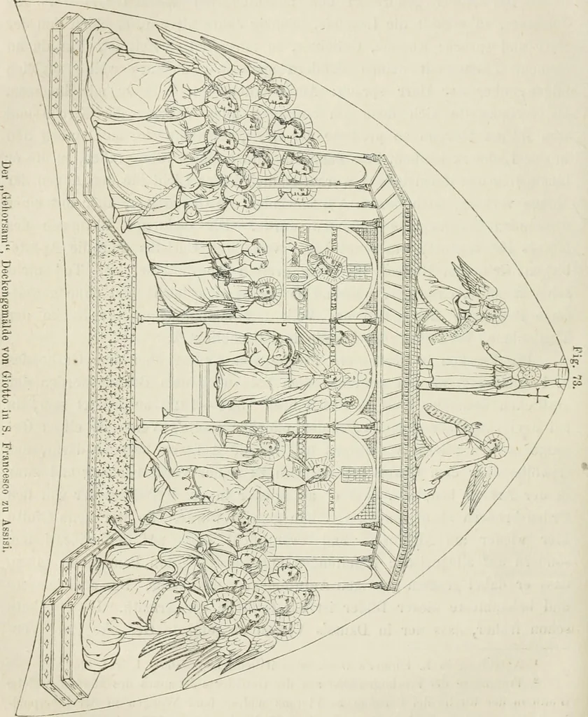 An illustration from Geschichte der bildenden Künste .., 1866, leaf 389