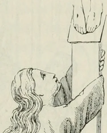 An illustration from Geschichte der bildenden Künste .., 1866, leaf 406