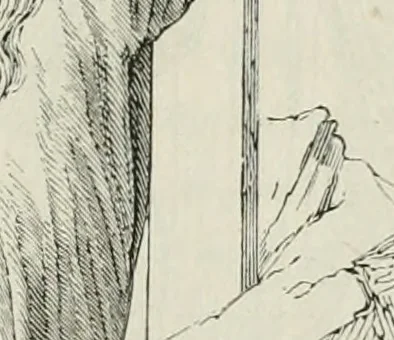 An illustration from Geschichte der bildenden Künste .., 1866, leaf 406